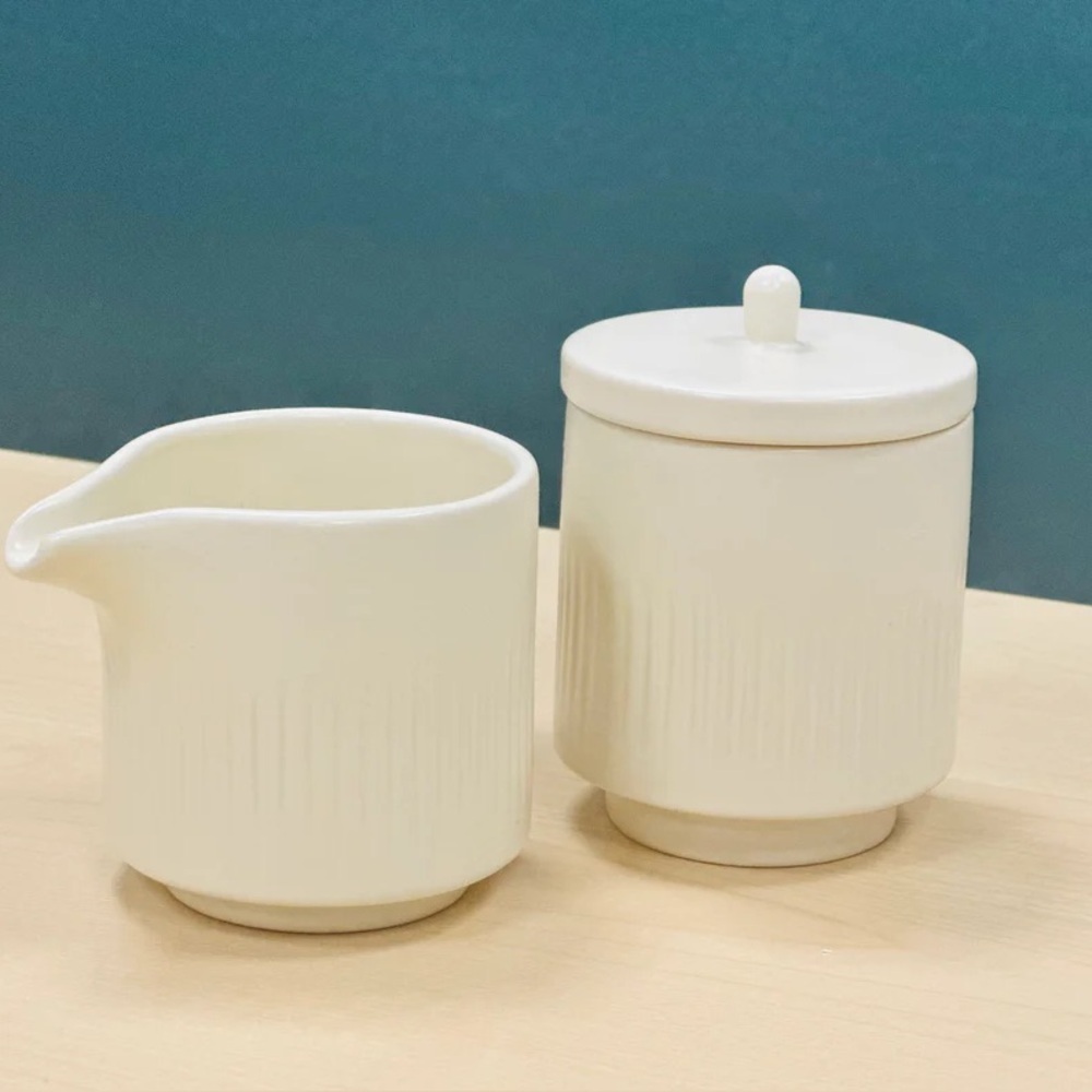 Citrine- Creamer and Sugar Set